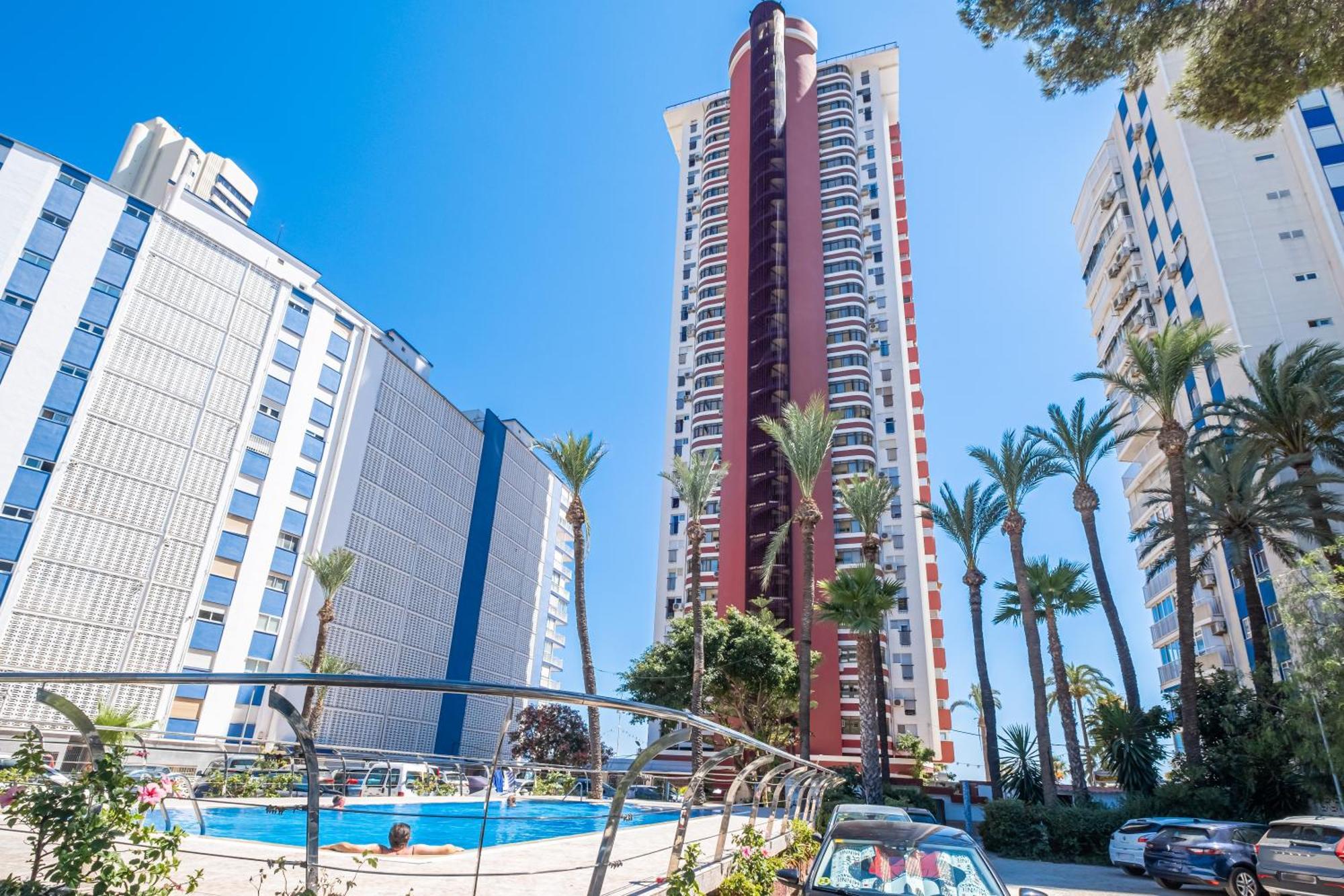 Las Damas 23-E Levante Beach Benidorm Esterno foto