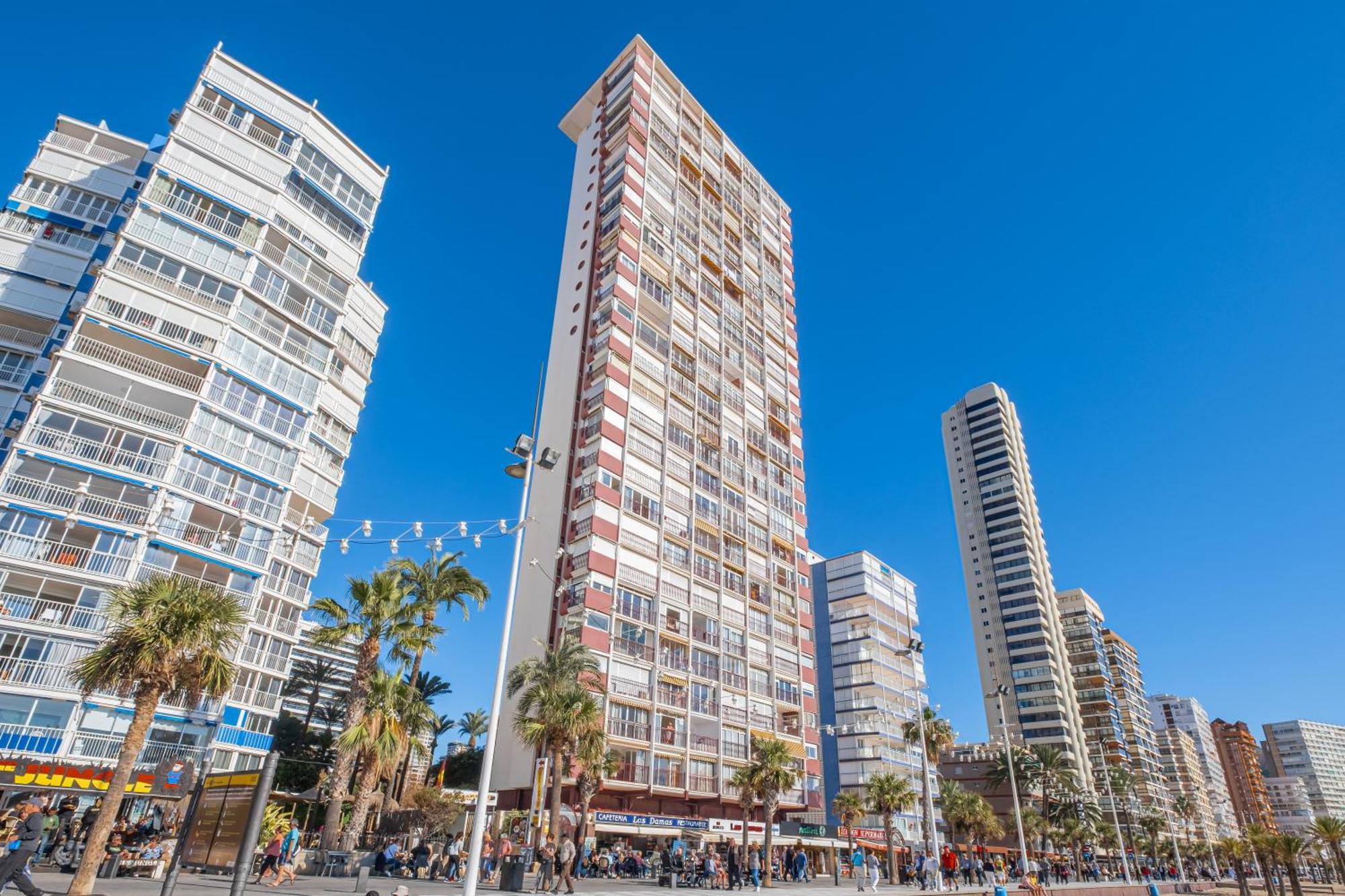 Las Damas 23-E Levante Beach Benidorm Esterno foto