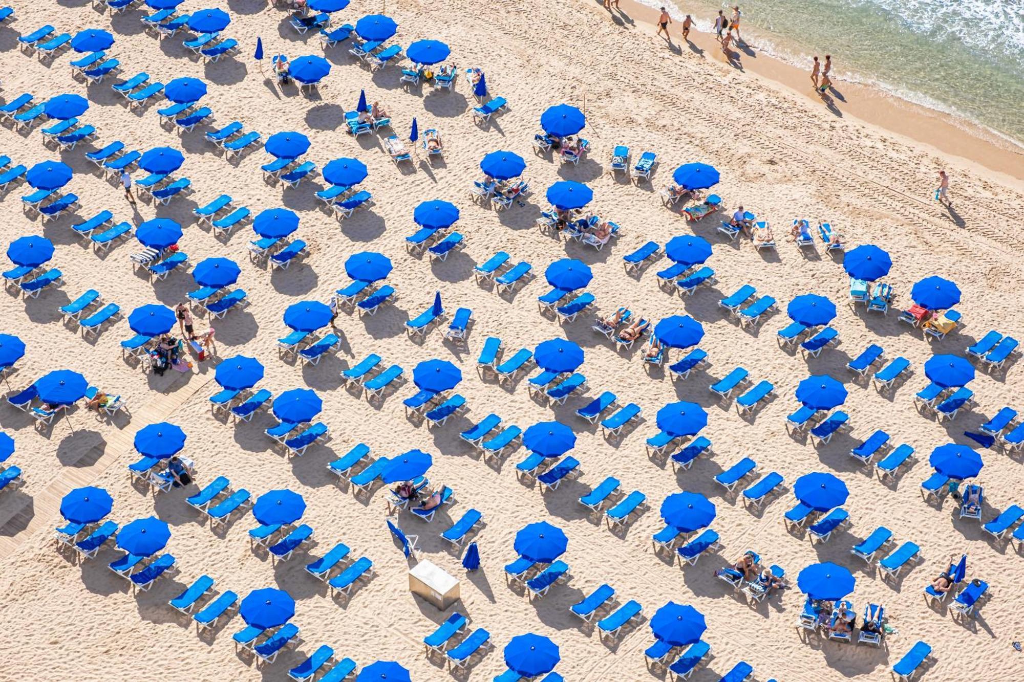 Las Damas 23-E Levante Beach Benidorm Esterno foto