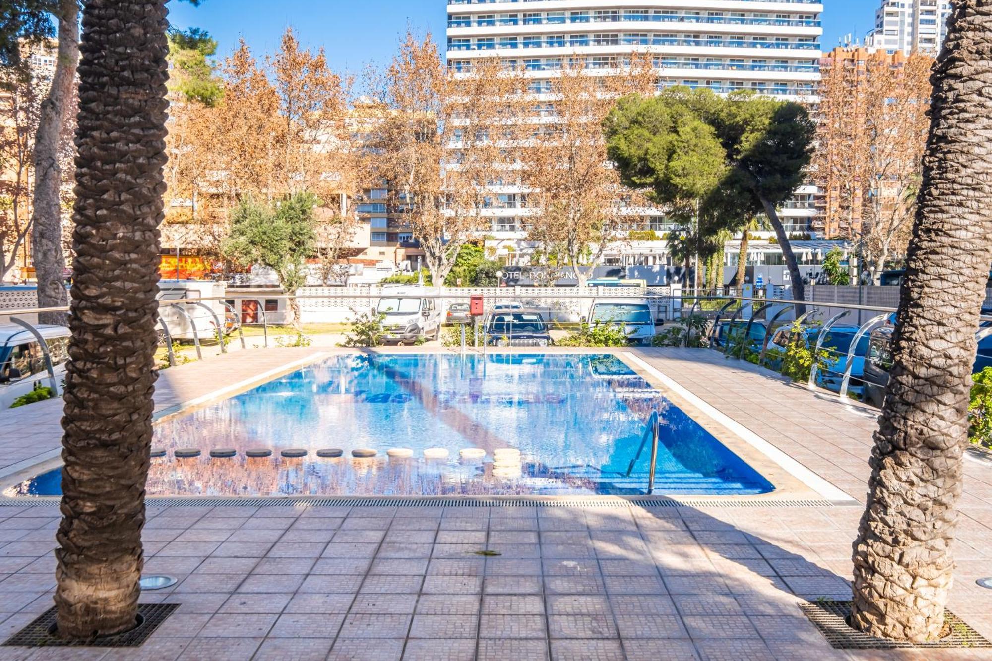 Las Damas 23-E Levante Beach Benidorm Esterno foto