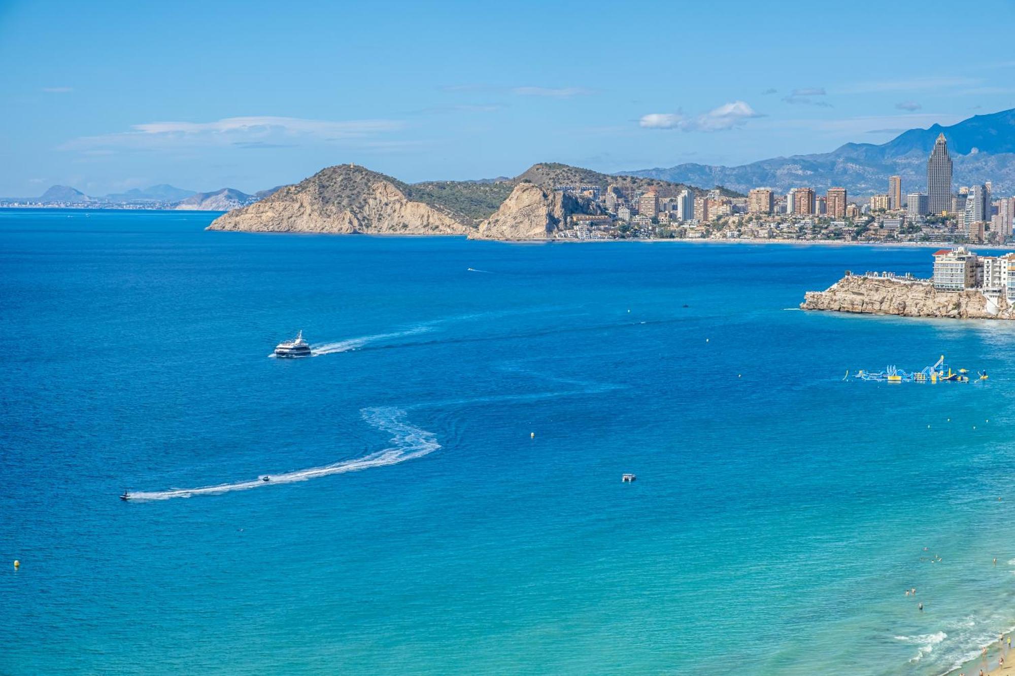 Las Damas 23-E Levante Beach Benidorm Esterno foto