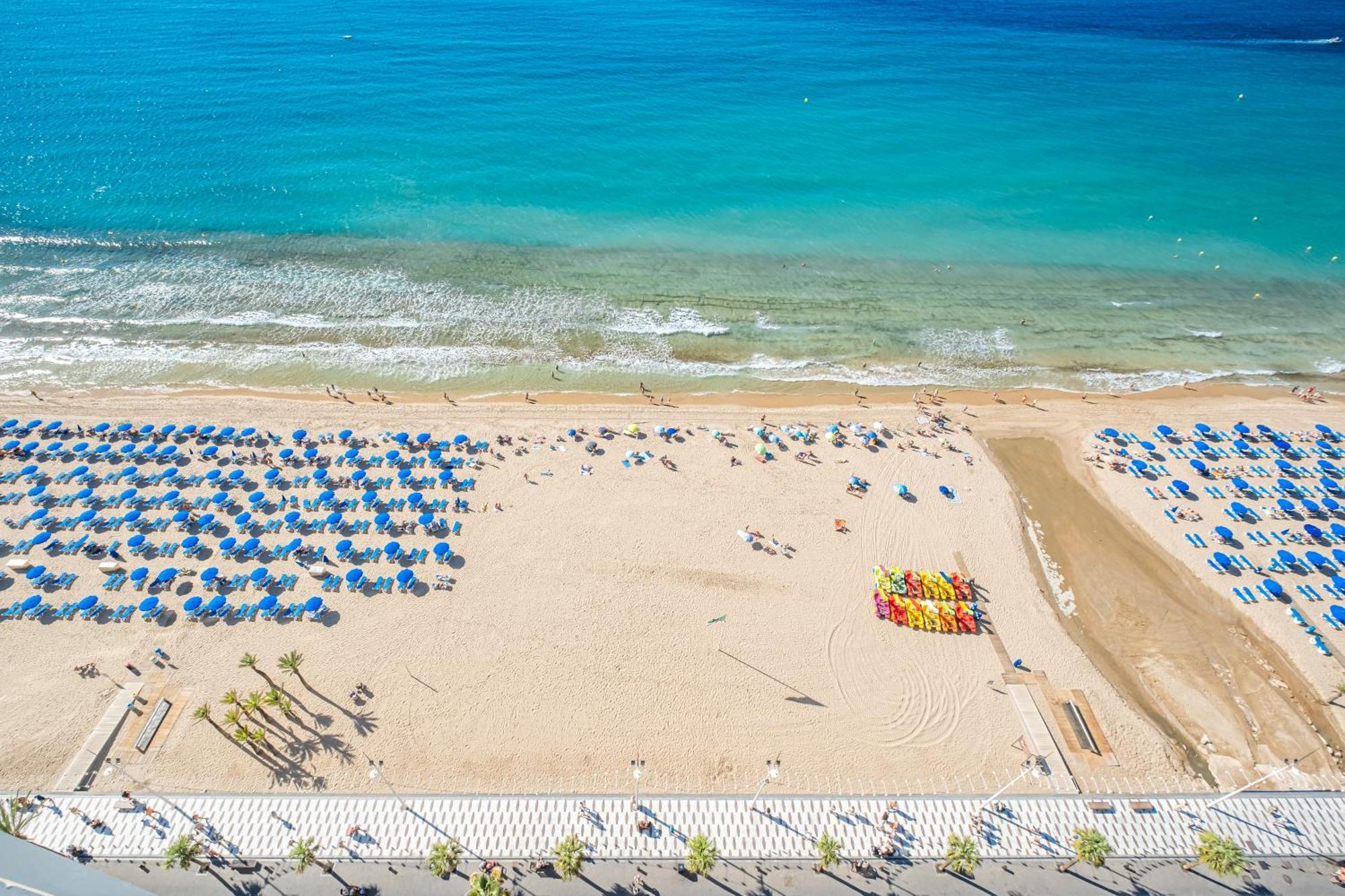 Las Damas 23-E Levante Beach Benidorm Esterno foto