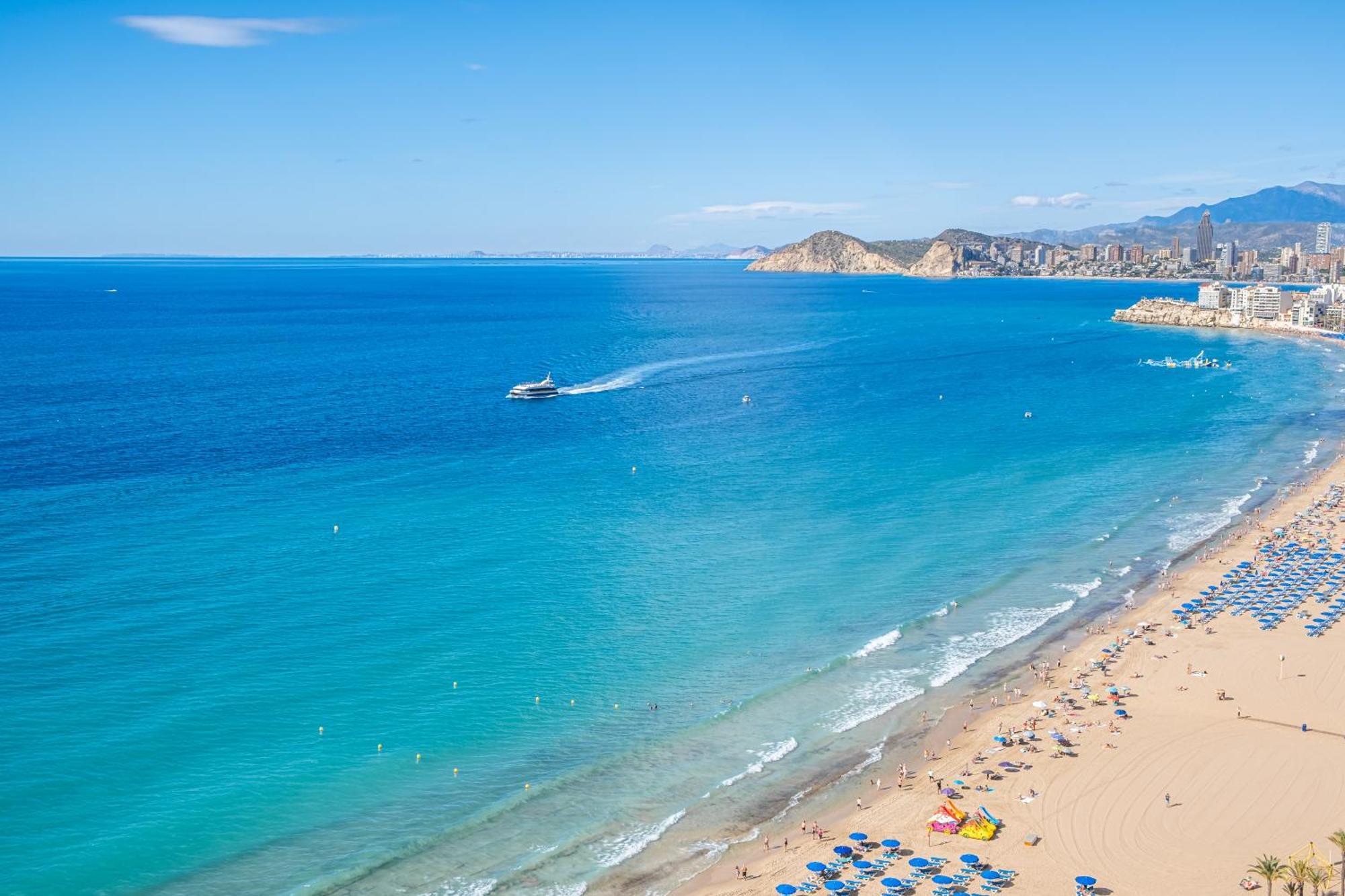 Las Damas 23-E Levante Beach Benidorm Esterno foto