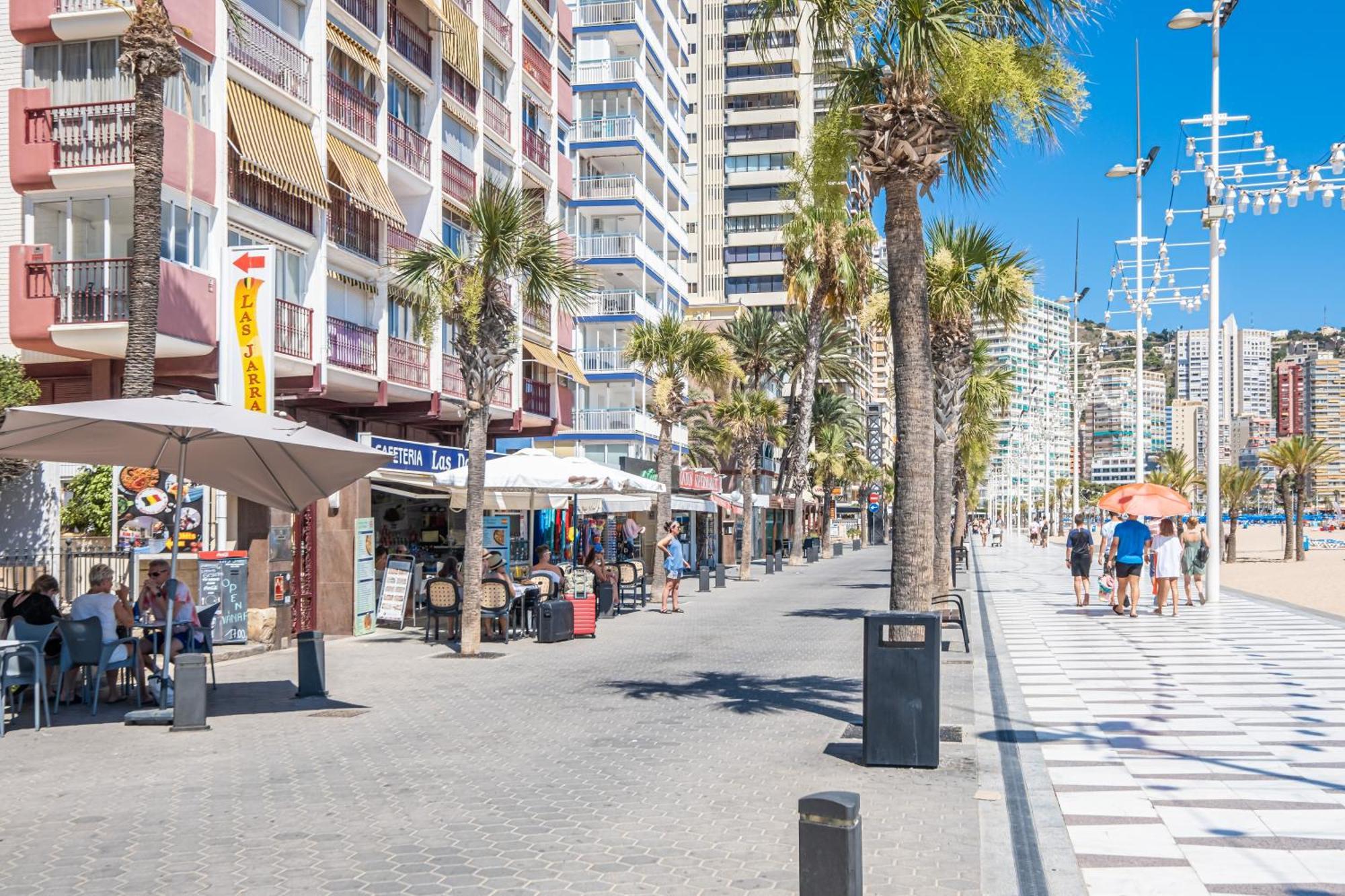Las Damas 23-E Levante Beach Benidorm Esterno foto