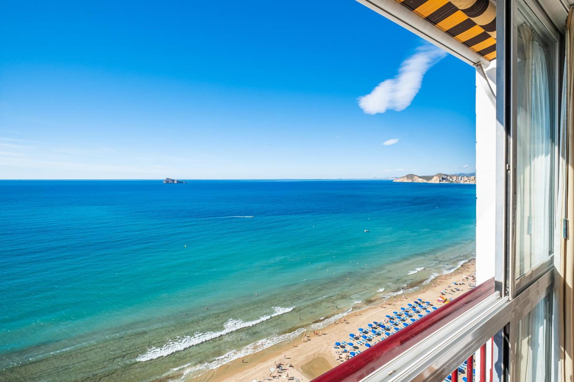 Las Damas 23-E Levante Beach Benidorm Esterno foto