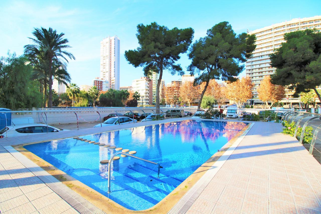 Las Damas 23-E Levante Beach Benidorm Esterno foto