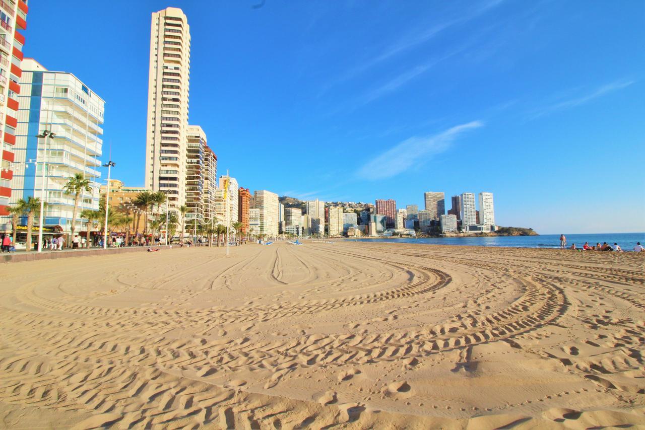 Las Damas 23-E Levante Beach Benidorm Esterno foto